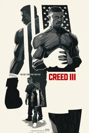Poster to the movie "Creed III" #651547