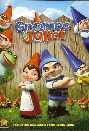 Poster to the movie "Gnomeo & Juliet" #678008