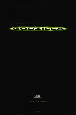 Poster to the movie "Godzilla" #317933
