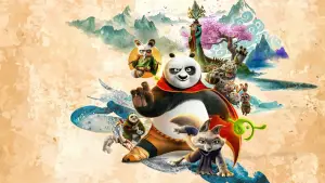 Backdrop to the movie "Kung Fu Panda 4" #565140