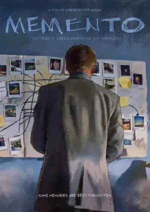 Poster to the movie "Memento" #815758