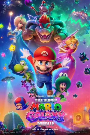 Poster to the movie "Untitled Super Mario Bros. Movie" #760282