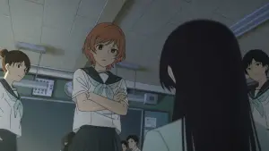 Backdrop to the movie "The Tunnel to Summer, the Exit of Goodbyes" #717409