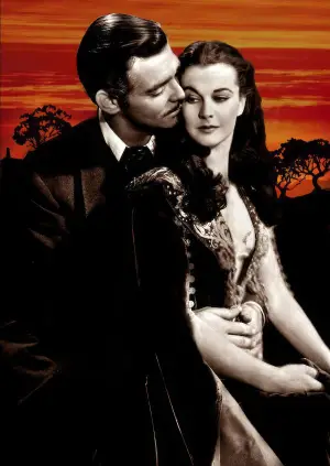 Poster to the movie "Gone with the Wind" #611740