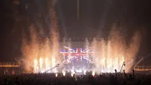 Backdrop to the movie "BABYMETAL - Live at The O2 London" #621870