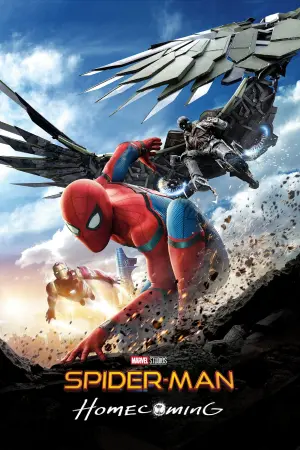 Poster to the movie "Spider-Man: Homecoming" #14672