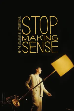 Poster to the movie "Stop Making Sense" #849833