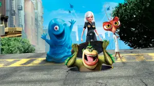 Backdrop to the movie "Monsters vs Aliens" #647932