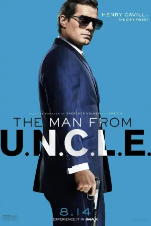 Poster to the movie "The Man from U.N.C.L.E." #811042