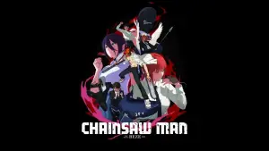 Backdrop to the movie "Chainsaw Man - The Movie: Reze Arc" #521532