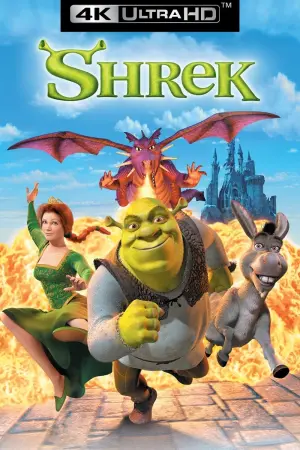 Poster to the movie "Shrek" #11025
