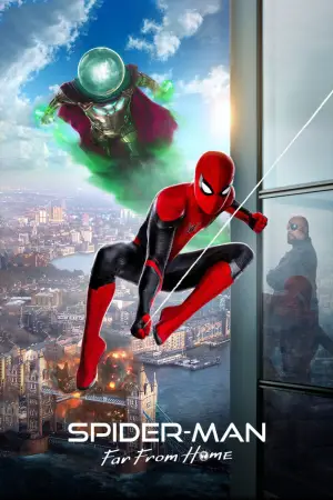 Poster to the movie "Spider-Man: Far From Home" #556959