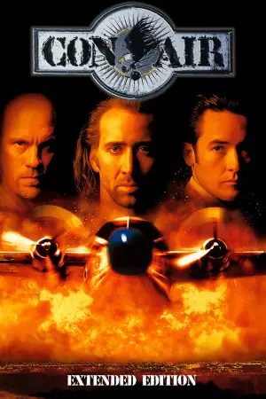 Poster to the movie "Con Air" #669289
