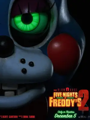 Poster to the movie "Five Nights at Freddy
