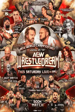 Poster to the movie "AEW WrestleDream 2025" #868184