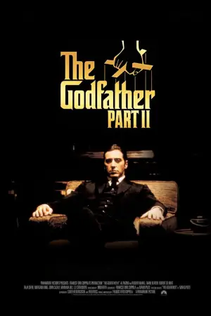 Poster to the movie "The Godfather Part II" #531435
