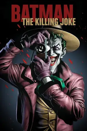 Poster to the movie "Batman: The Killing Joke" #889260