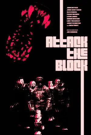 Poster to the movie "Attack the Block" #729868