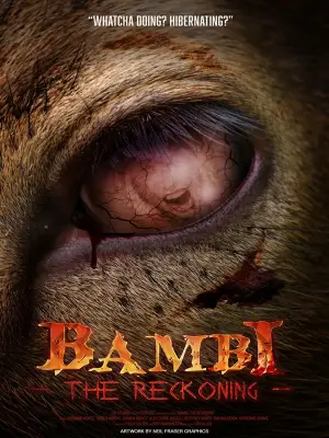 Poster to the movie "Bambi: The Reckoning" #586495