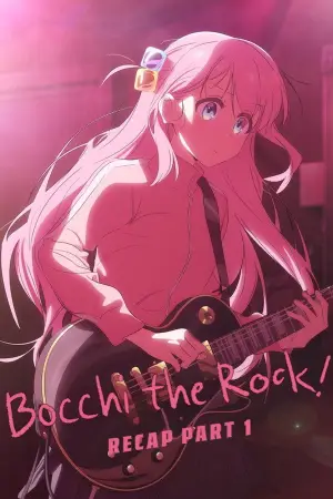 Poster to the movie "Gekijou Soushuuhen BOCCHI THE ROCK! Re:" #790647