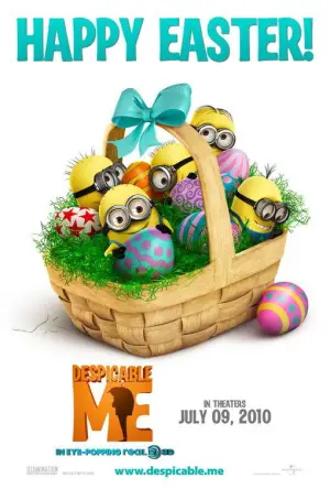 Poster to the movie "Despicable Me" #555938