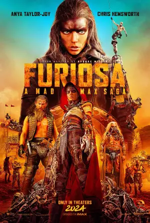 Poster to the movie "Furiosa: A Mad Max Saga" #559183