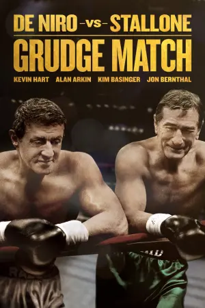 Poster to the movie "Grudge Match" #304704
