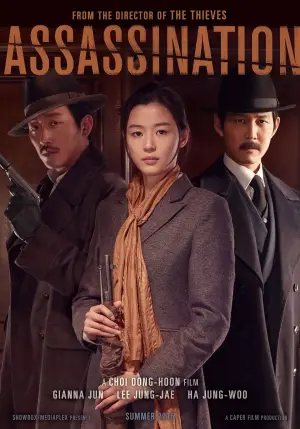 Poster to the movie "Assassination" #934268