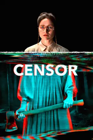 Poster to the movie "Censor" #700293