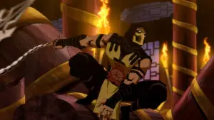 Backdrop to the movie "Mortal Kombat Legends: Scorpion
