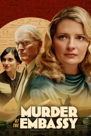 Movie poster "Murder at the Embassy"