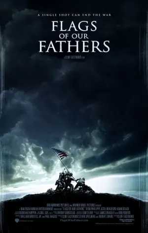Poster to the movie "Flags of Our Fathers" #108640
