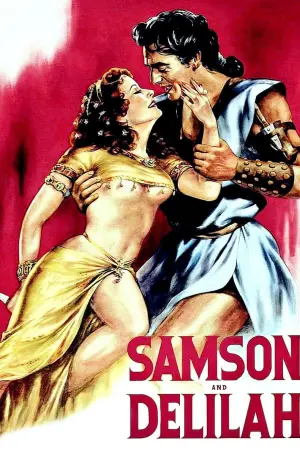 Poster to the movie "Samson and Delilah" #334993