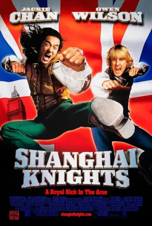 Poster to the movie "Shanghai Knights" #693398