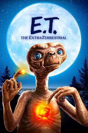 Poster to the movie "E.T. the Extra-Terrestrial" #834761