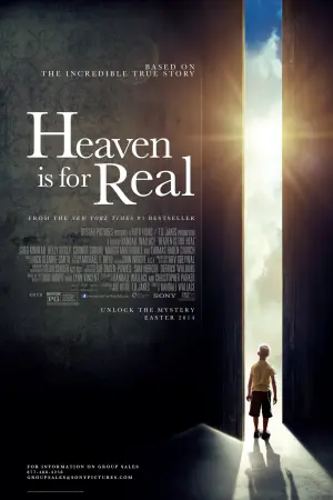 Poster to the movie "Heaven Is for Real" #42688