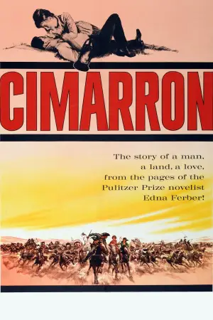 Poster to the movie "Cimarron" #644208
