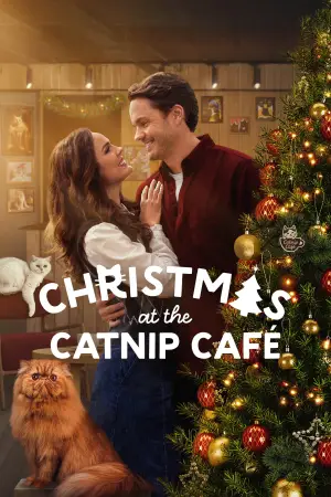 Poster to the movie "Christmas at the Catnip Café" #849862