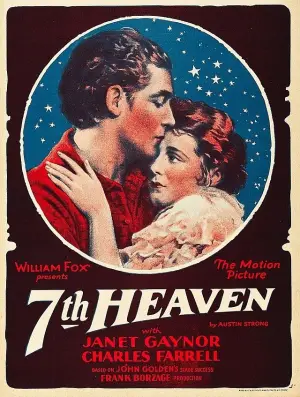 Poster to the movie "7th Heaven" #687105