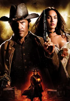 Poster to the movie "Jonah Hex" #328590