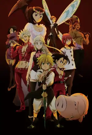 Poster to the movie "The Seven Deadly Sins: Cursed by Light" #747436