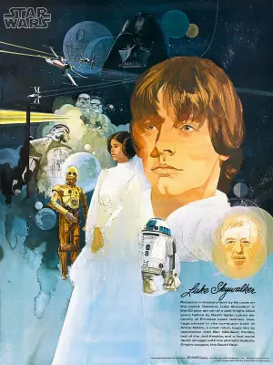 Poster to the movie "Star Wars" #546823