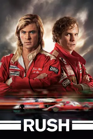 Poster to the movie "Rush" #88431