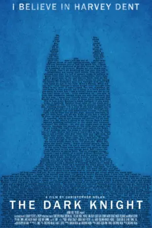 Poster to the movie "The Dark Knight" #827795