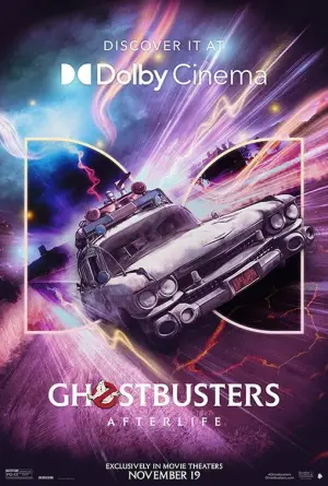 Poster to the movie "Ghostbusters: Afterlife" #568932