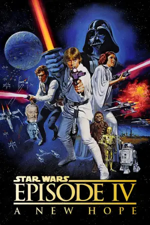 Poster to the movie "Star Wars" #828741