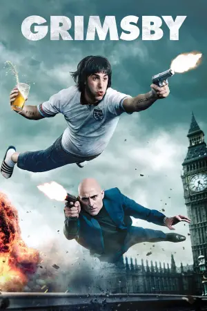 Poster to the movie "Grimsby" #708159