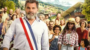 Backdrop to the movie "Monsieur le Maire" #455925