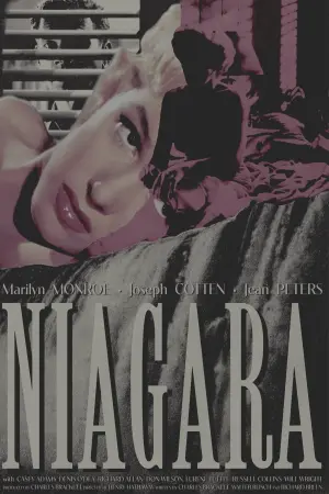 Poster to the movie "Niagara" #455162