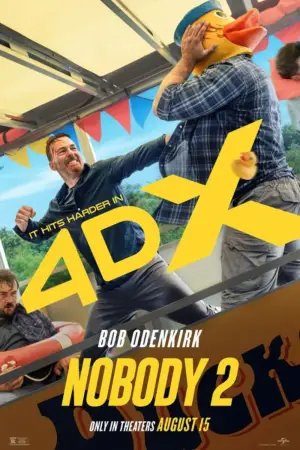 Poster to the movie "Nobody 2" #550352